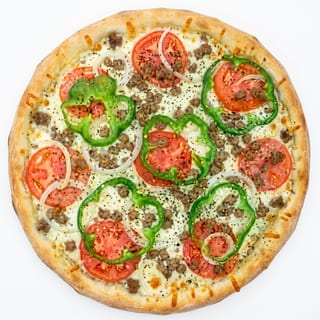 White Pizza