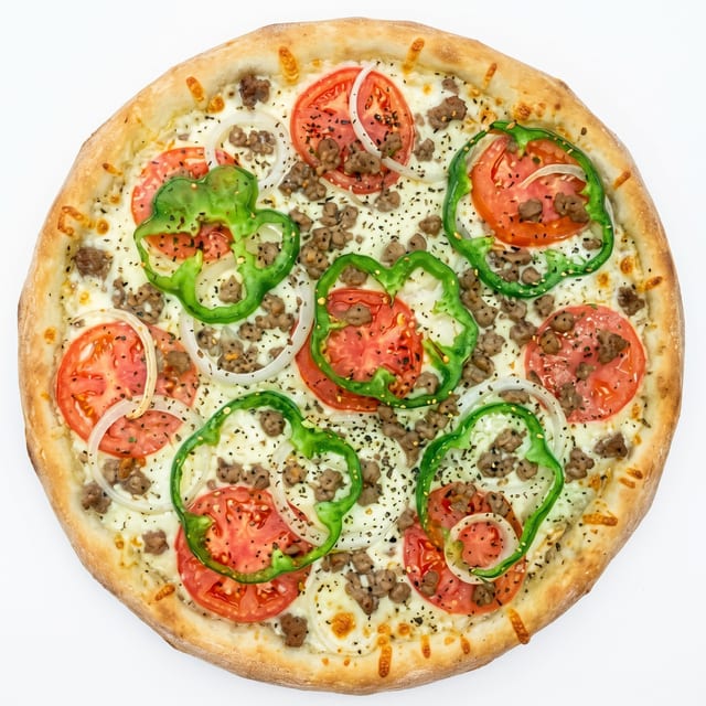 White Pizza.
