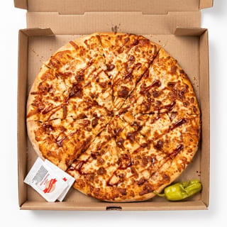 BBQ Chicken Pizza