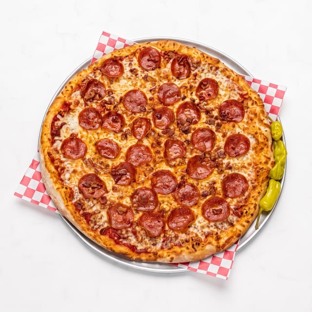 Pepperoni Suicide Pizza.