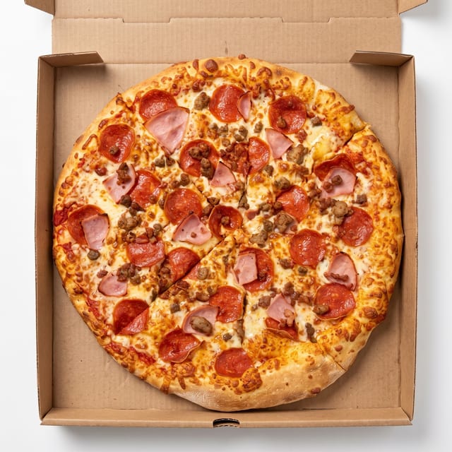 King's Feast Pizza.