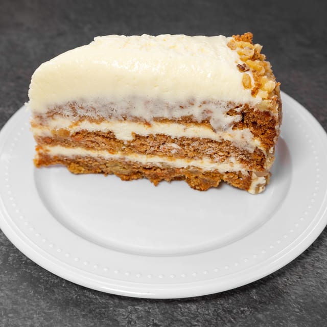 Carrot Cake.